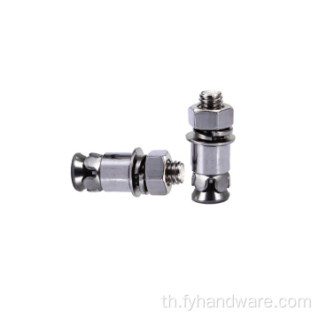 AISI 316 Undercut Bolts สำหรับแผงหิน